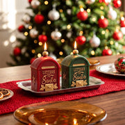 Santa’s Letter Box Candle Silicone Mold