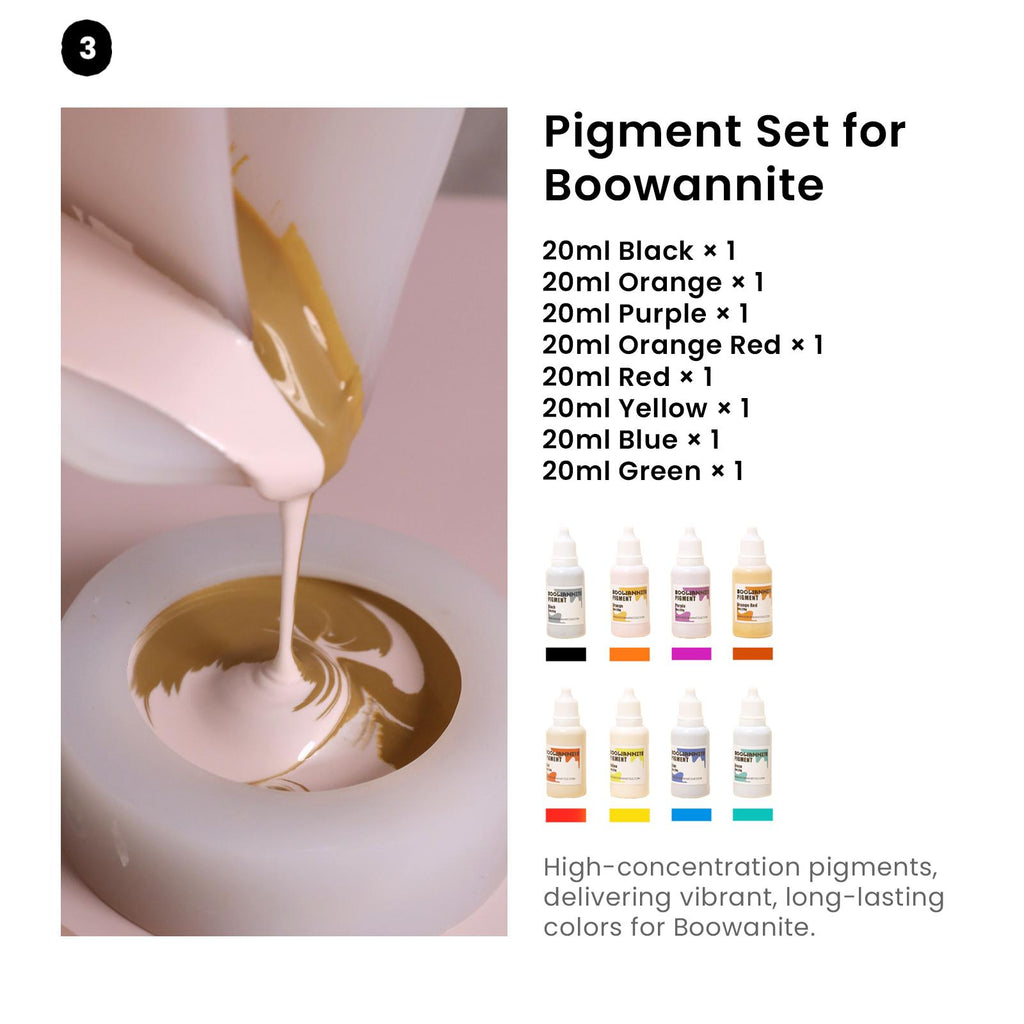 Buy Pigment Set - Boowan Nicole