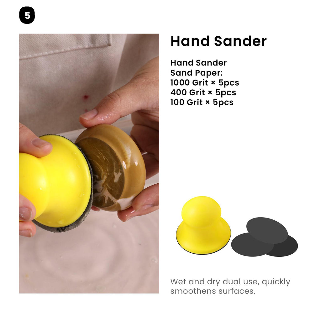 Buy Hand Sander - Boowan Nicole