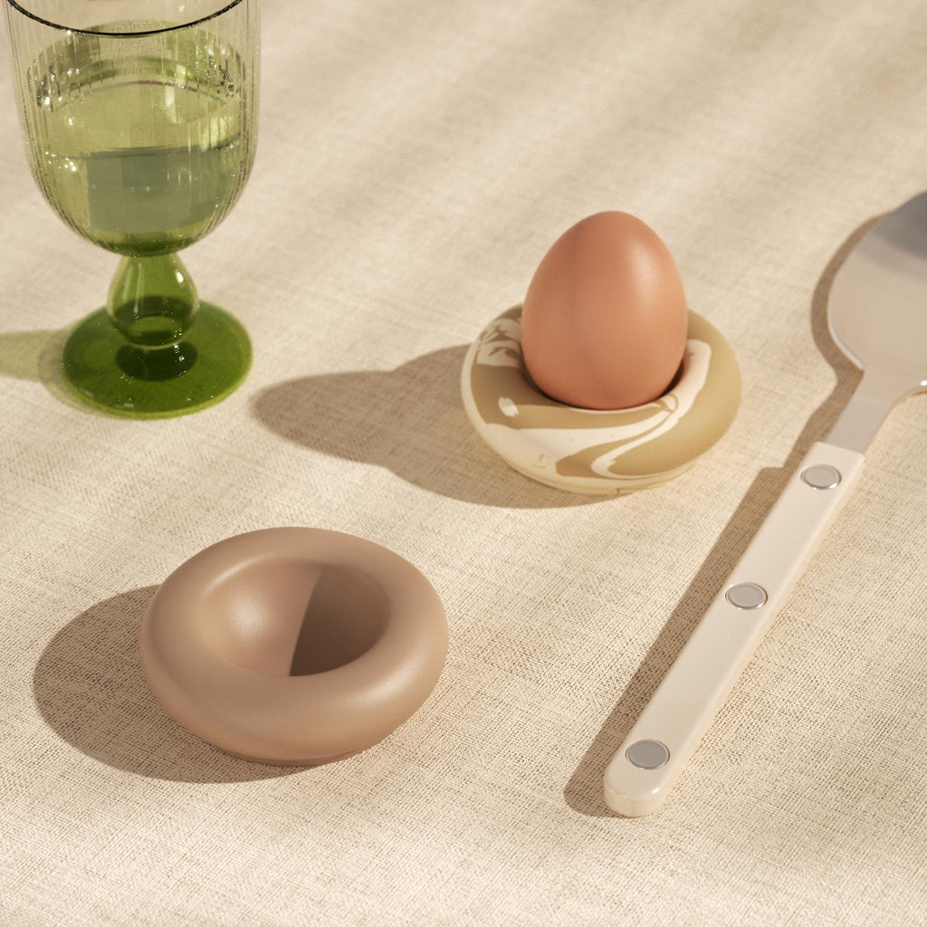  1 cavity egg holder for table setting – ideal for stylish breakfast and brunch displays - Boowan Nicole