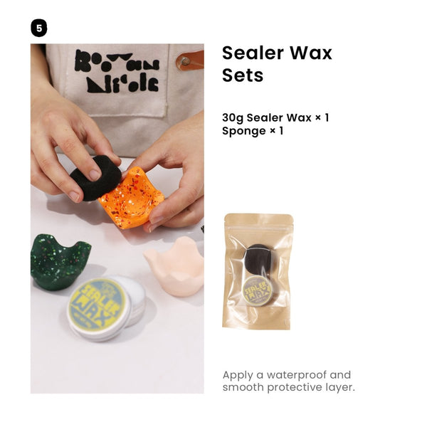 封印用ろうセット