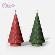 Academia Design de Velas × Boowan Nicole | Advent Candle Mold3D Candle MoldLZ0974