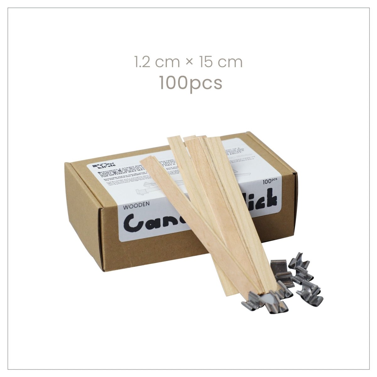 Rosewood Candle WickCandle WickA0542