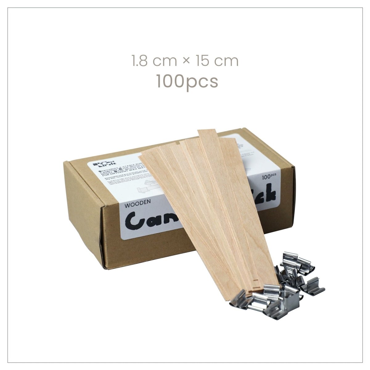 Rosewood Candle WickCandle WickA546