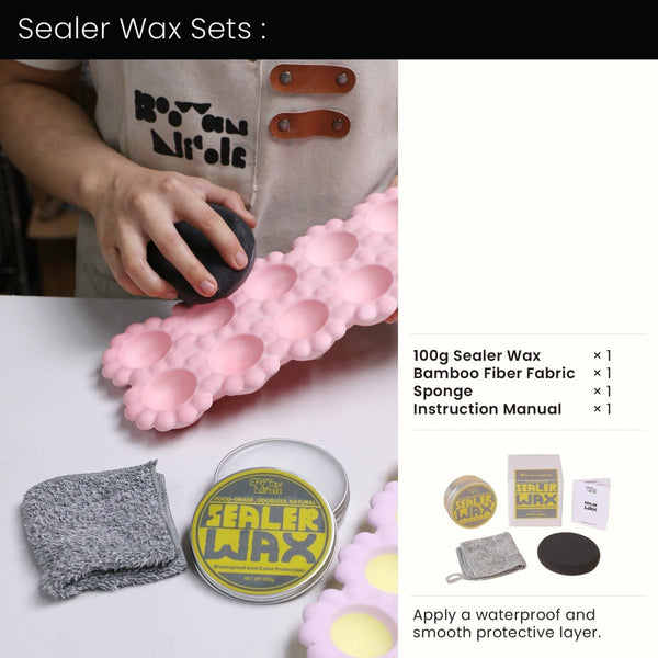 Conjuntos de Cera Selladora