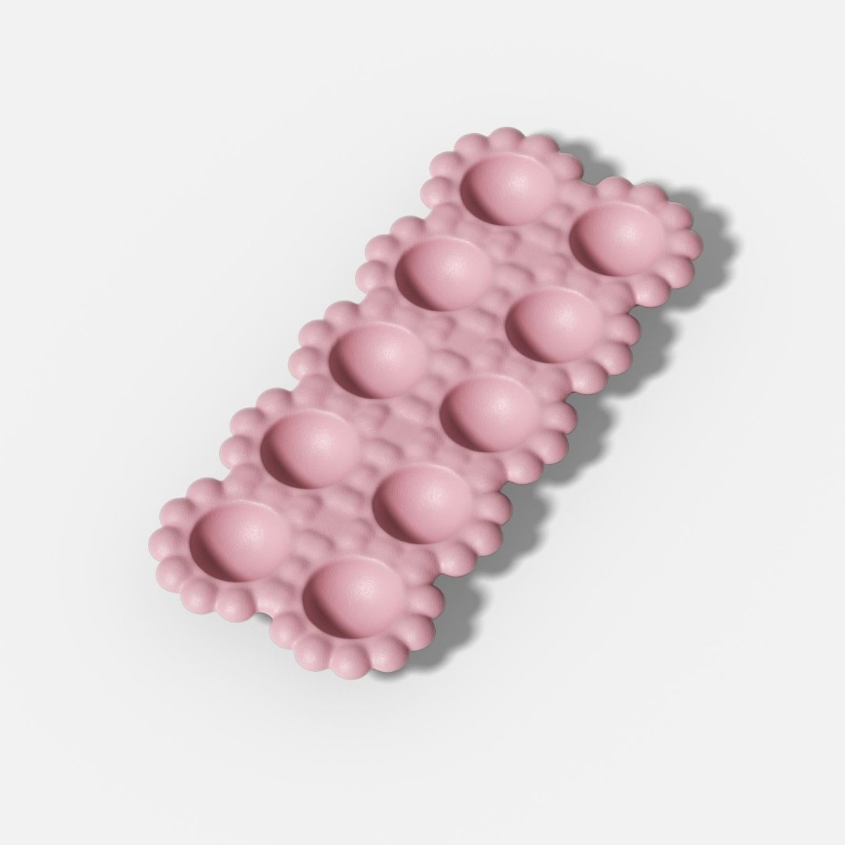 10 - Egg Bubbly Bloom Egg Tray MoldEgg TraySH1263