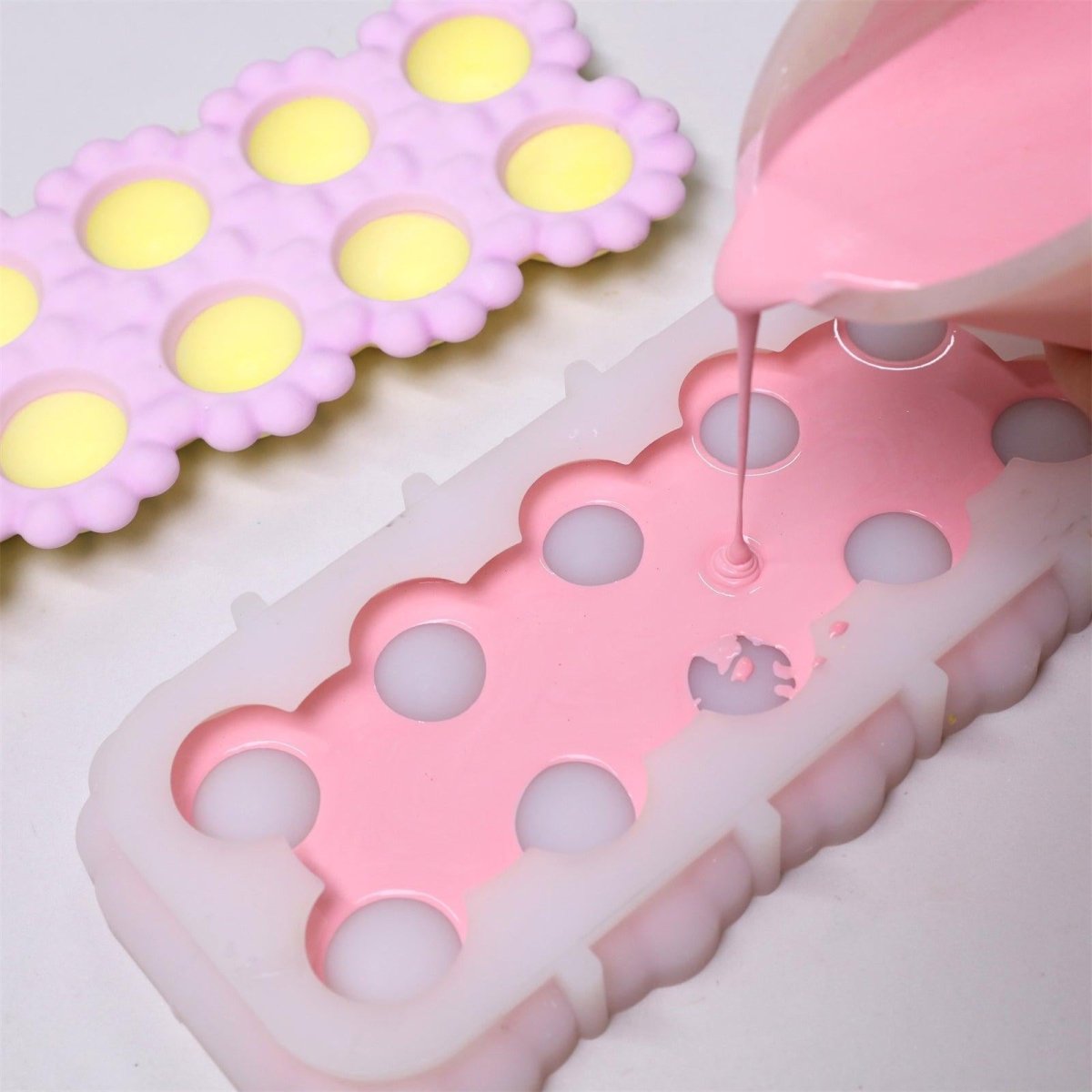 10 - Egg Bubbly Bloom Egg Tray MoldEgg TraySH1263