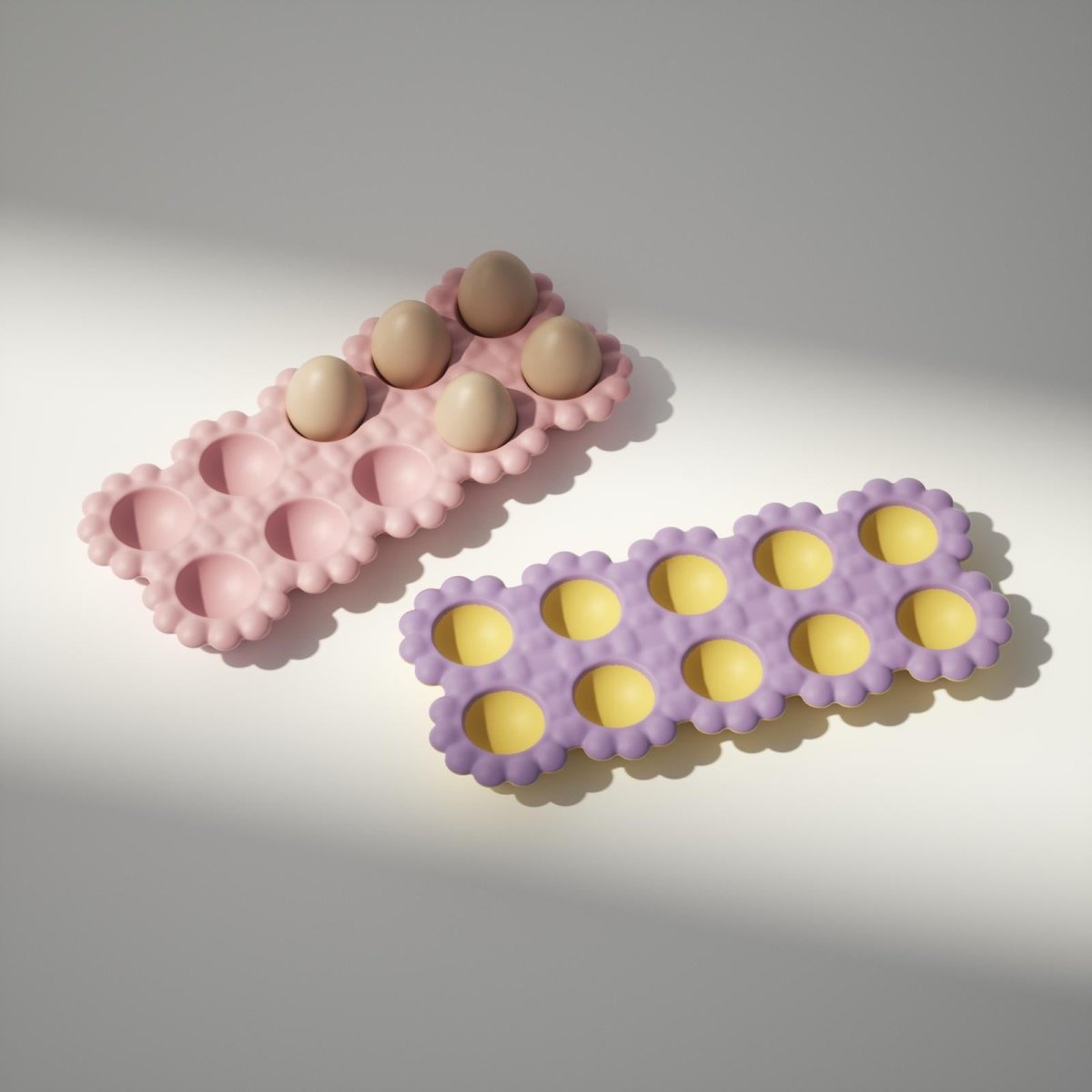10 - Egg Bubbly Bloom Egg Tray MoldEgg TraySH1263