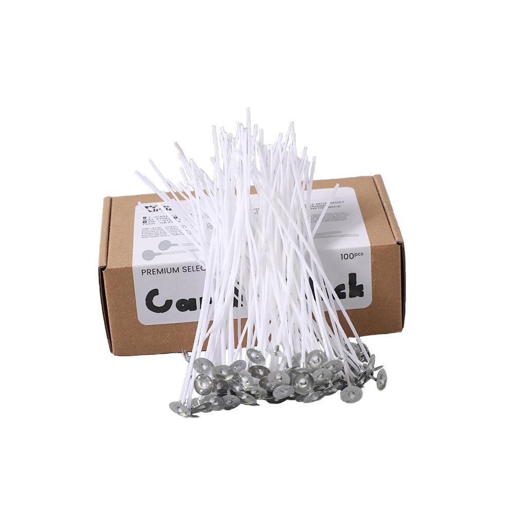 55 Ply Premium Candle Wick LX Pretabbed & Pre-Waxed