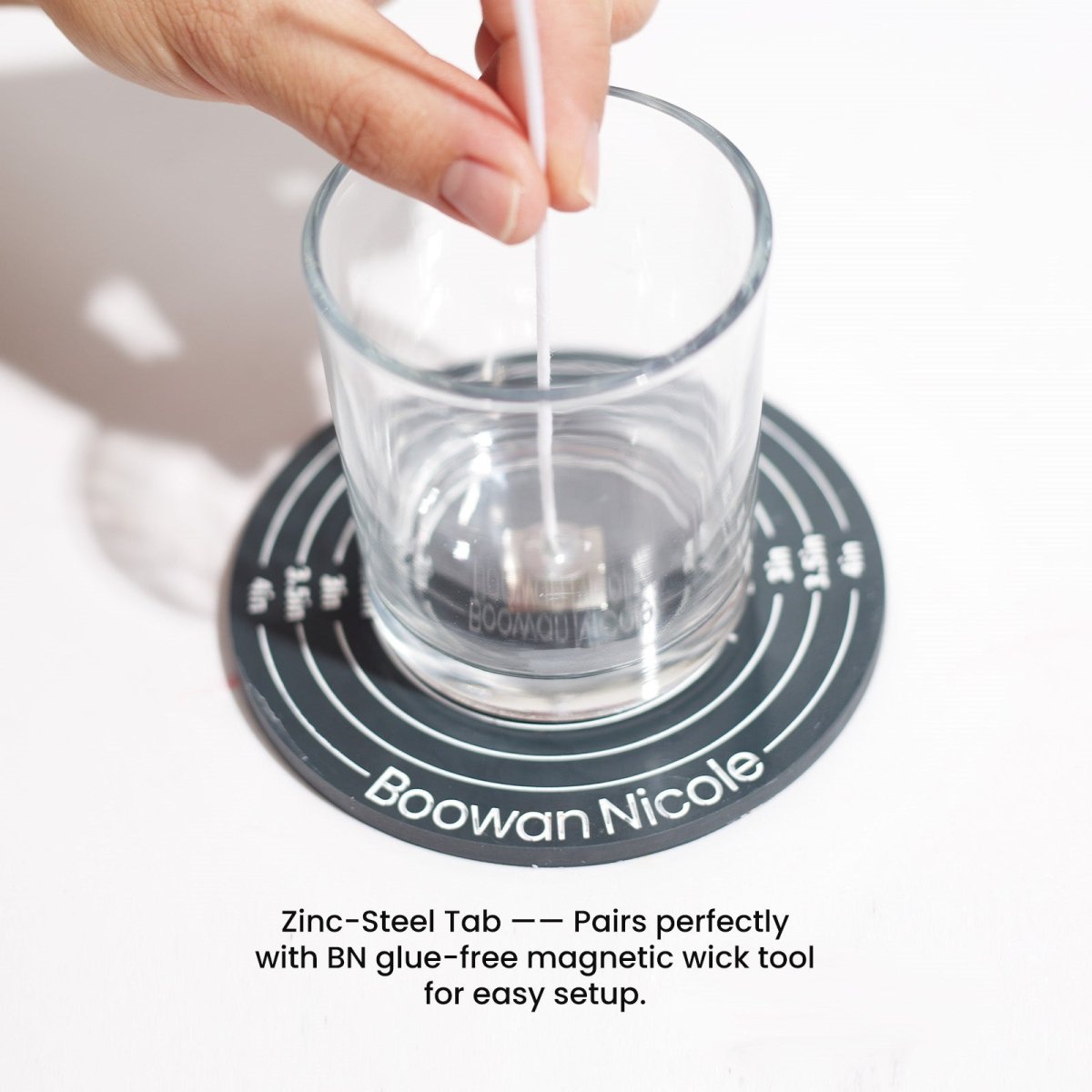 50 Ply Premium Candle Wick LX Pretabbed & Pre - WaxedCandle WickA0381