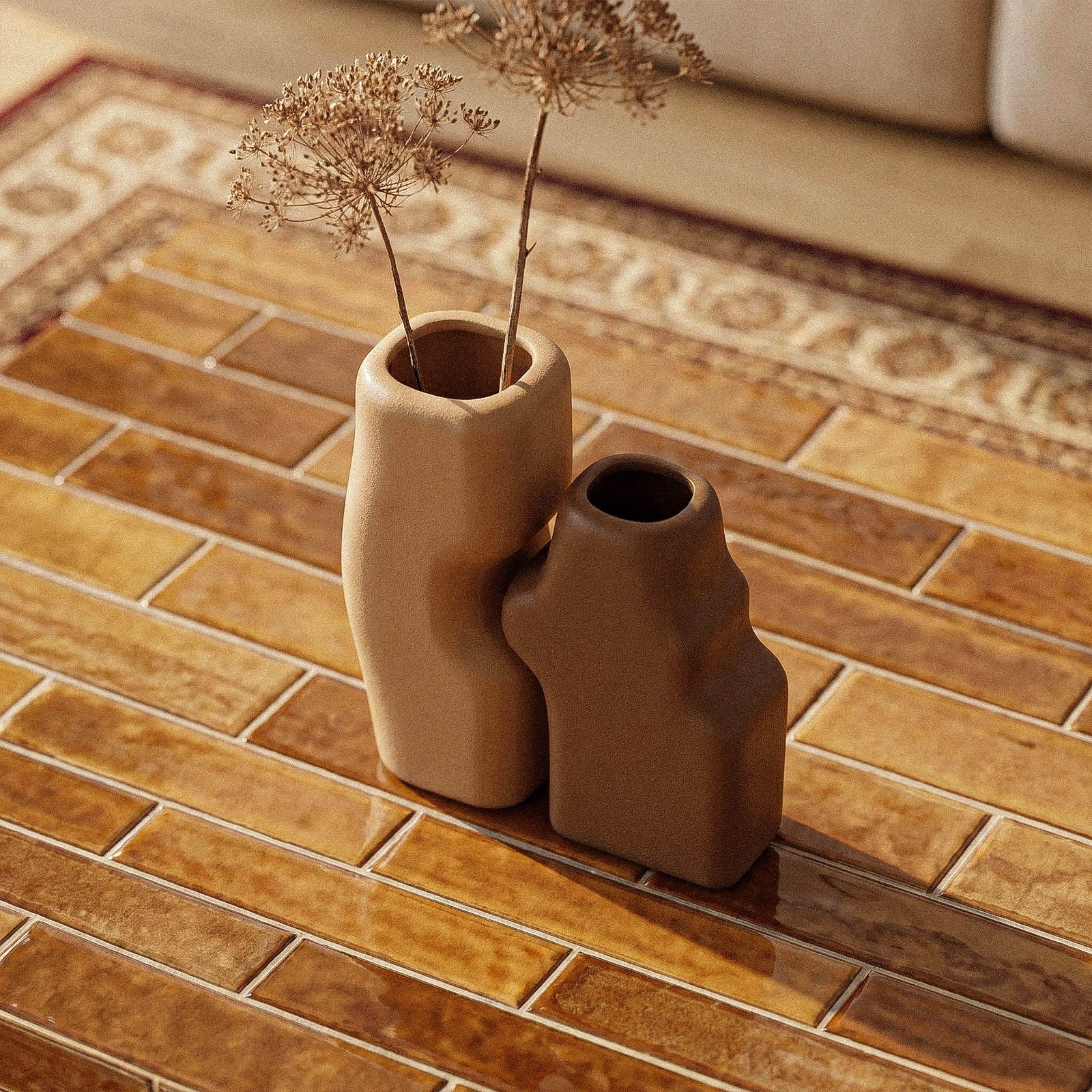 NINA FITZ x Boowan Nicole KIN Vase Mold Collection