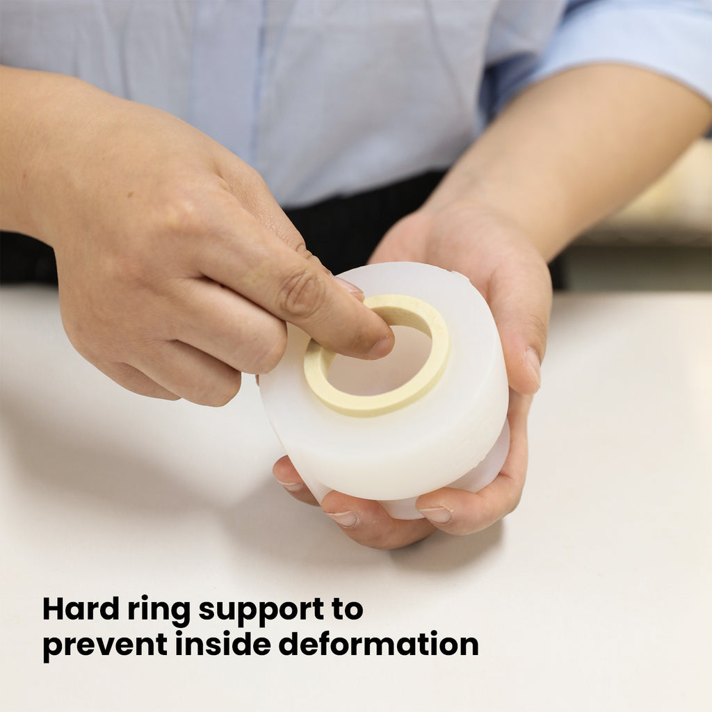 Ring-mounted internal supports to prevent the work from deforming - Boowan Nicole