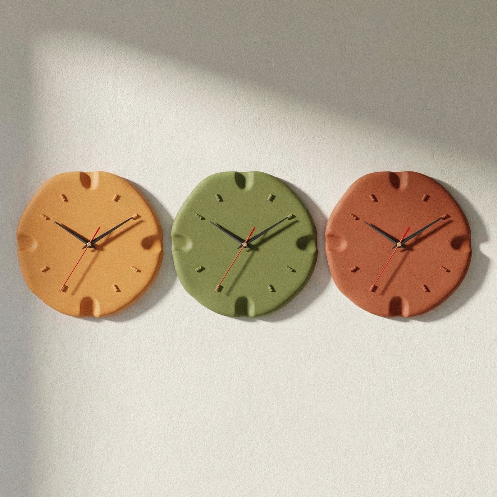 Quiet Moments Clock Silicone Mold