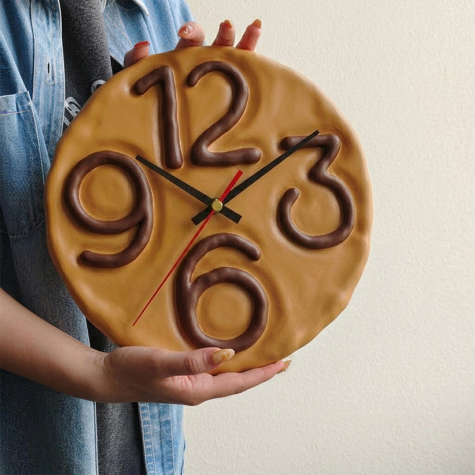 Wabi Giant Numeral Clock Silicone Mold
