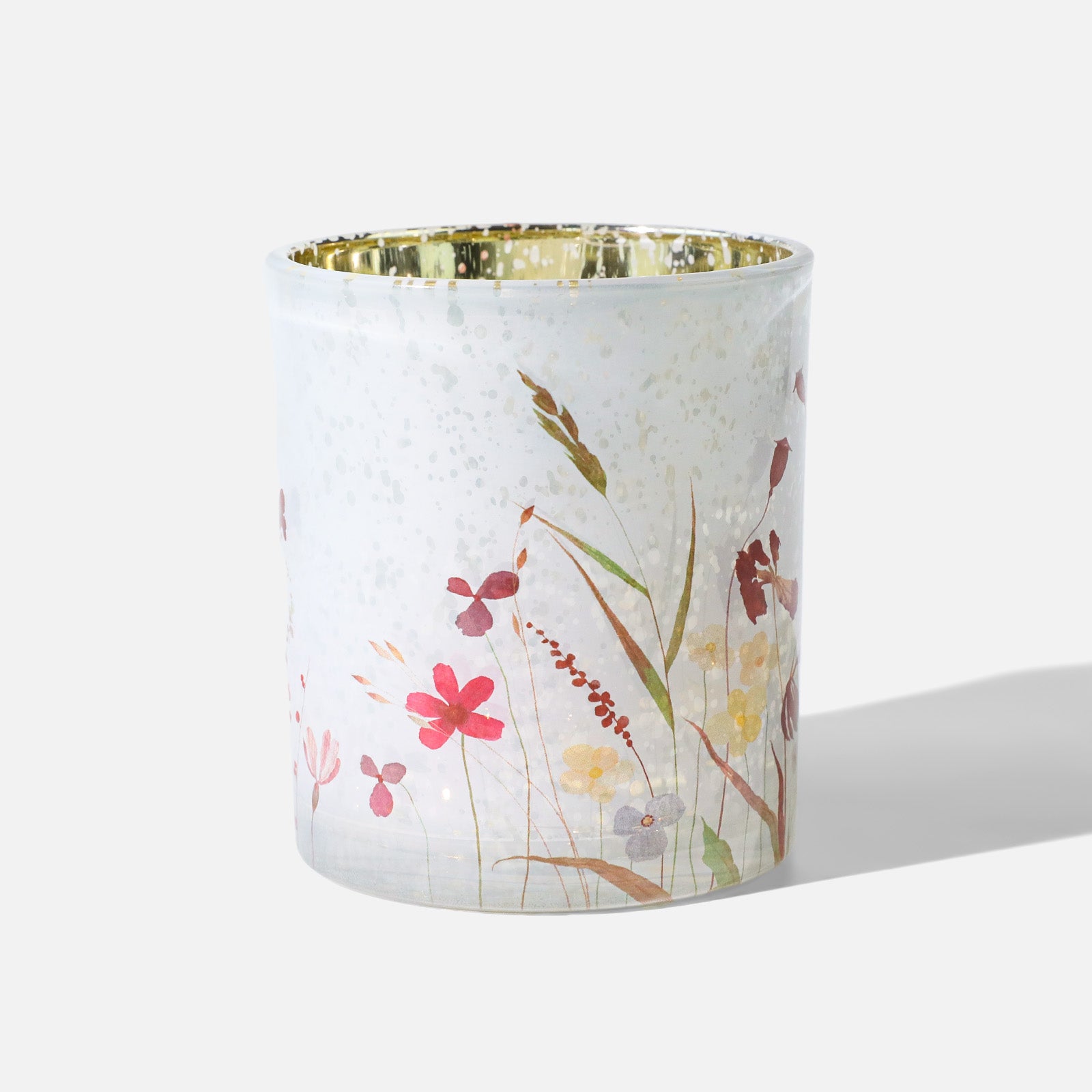 Butterflies in Bloom Glass Candle Jar Collection