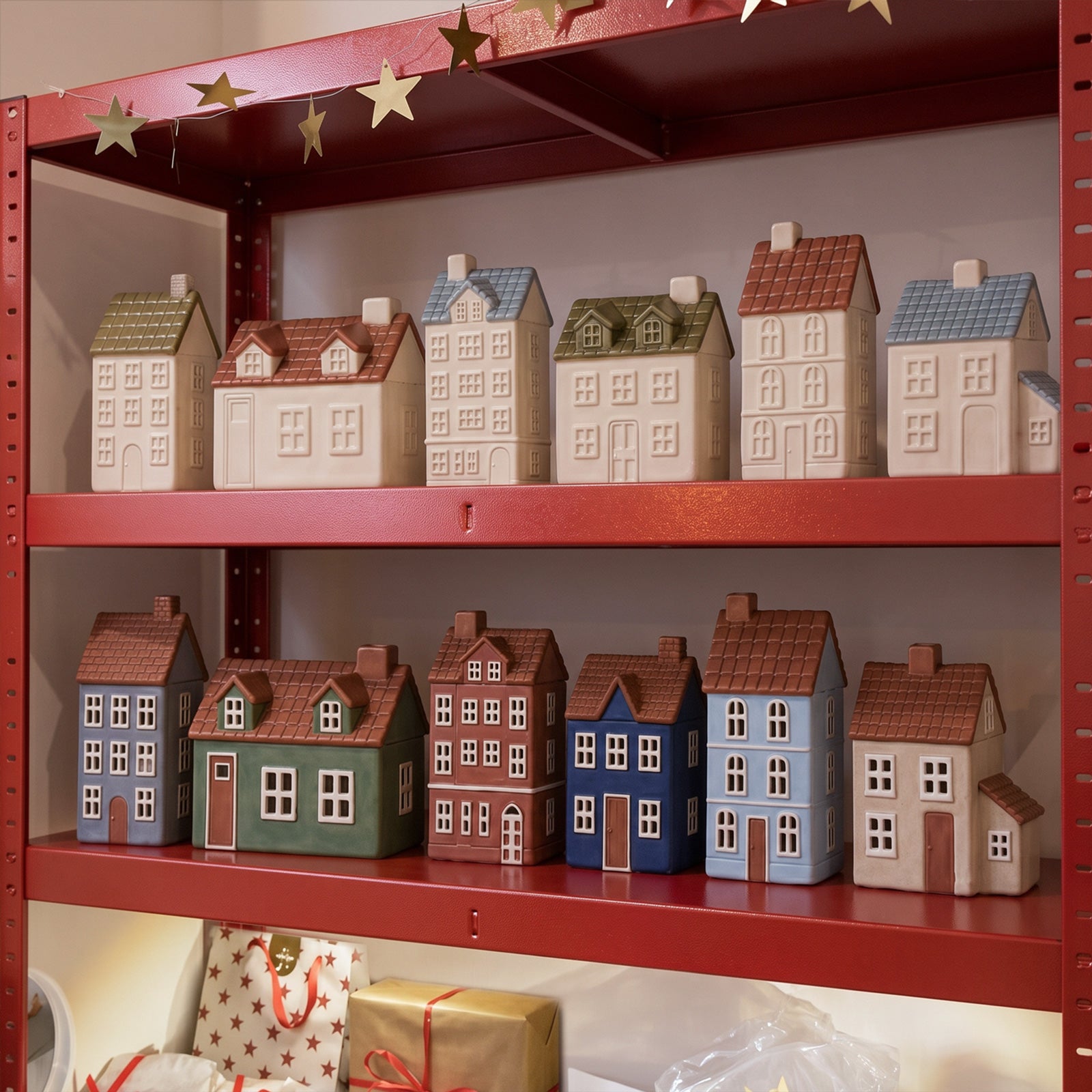 Little Dream Village Candle Jar Silicone Mold Collection