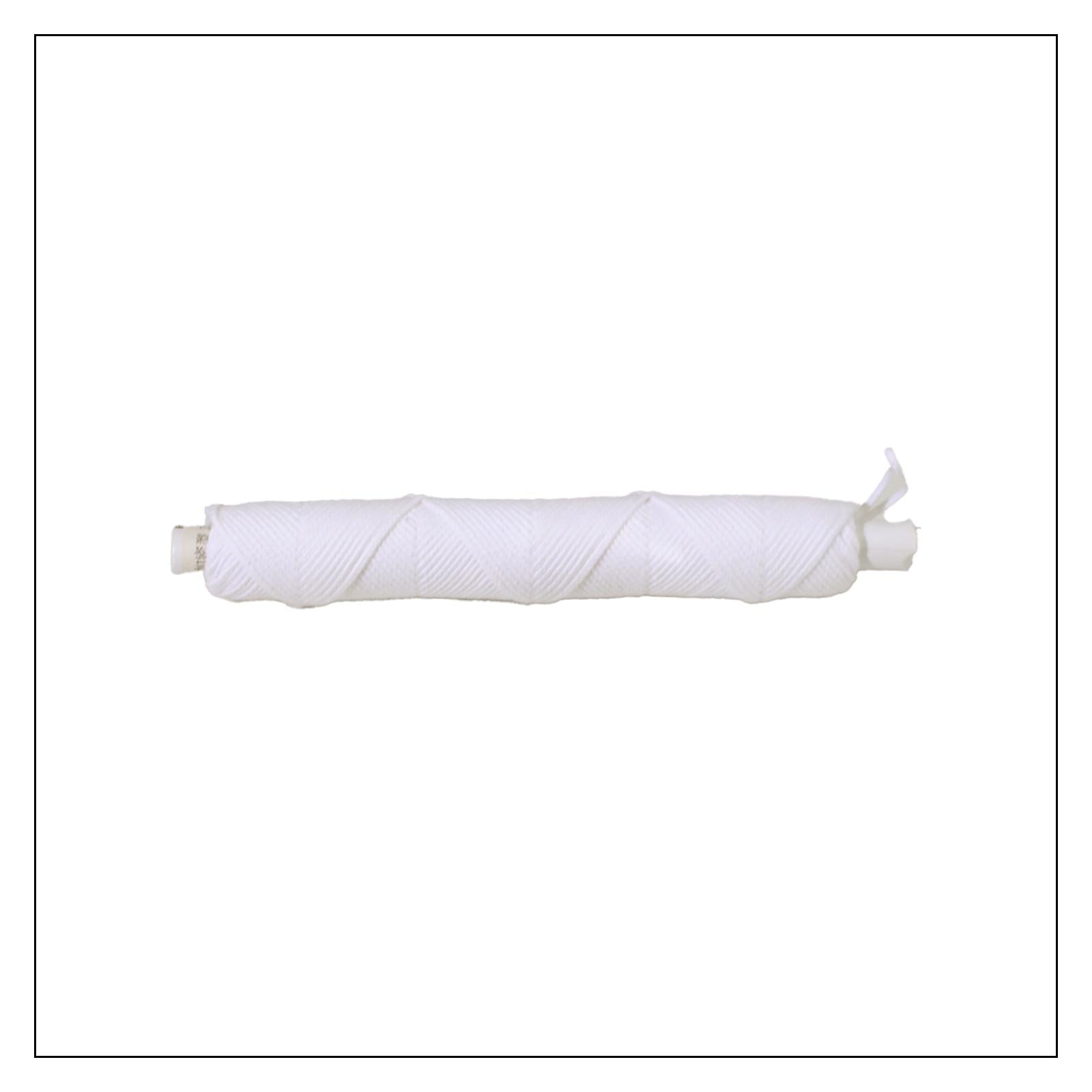 Place 30m 24LX cotton wicks to make approx 9 taper candles.