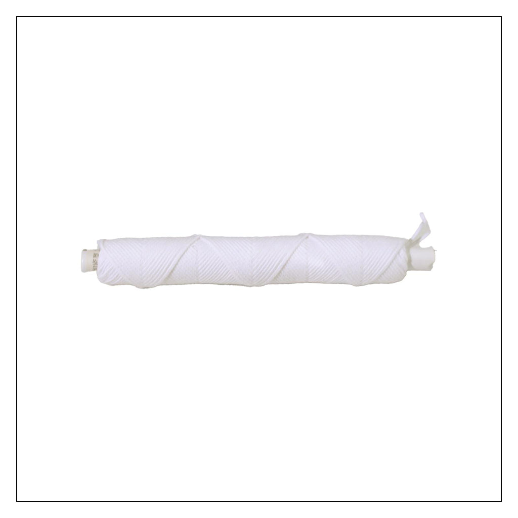 Place 30m 24LX cotton wicks to make approx 9 taper candles.