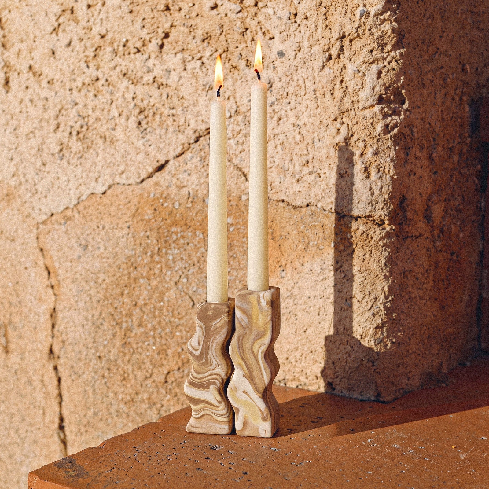 NINA FITZ x Boowan Nicole KIN Candle Holder Silicone Mold Collection