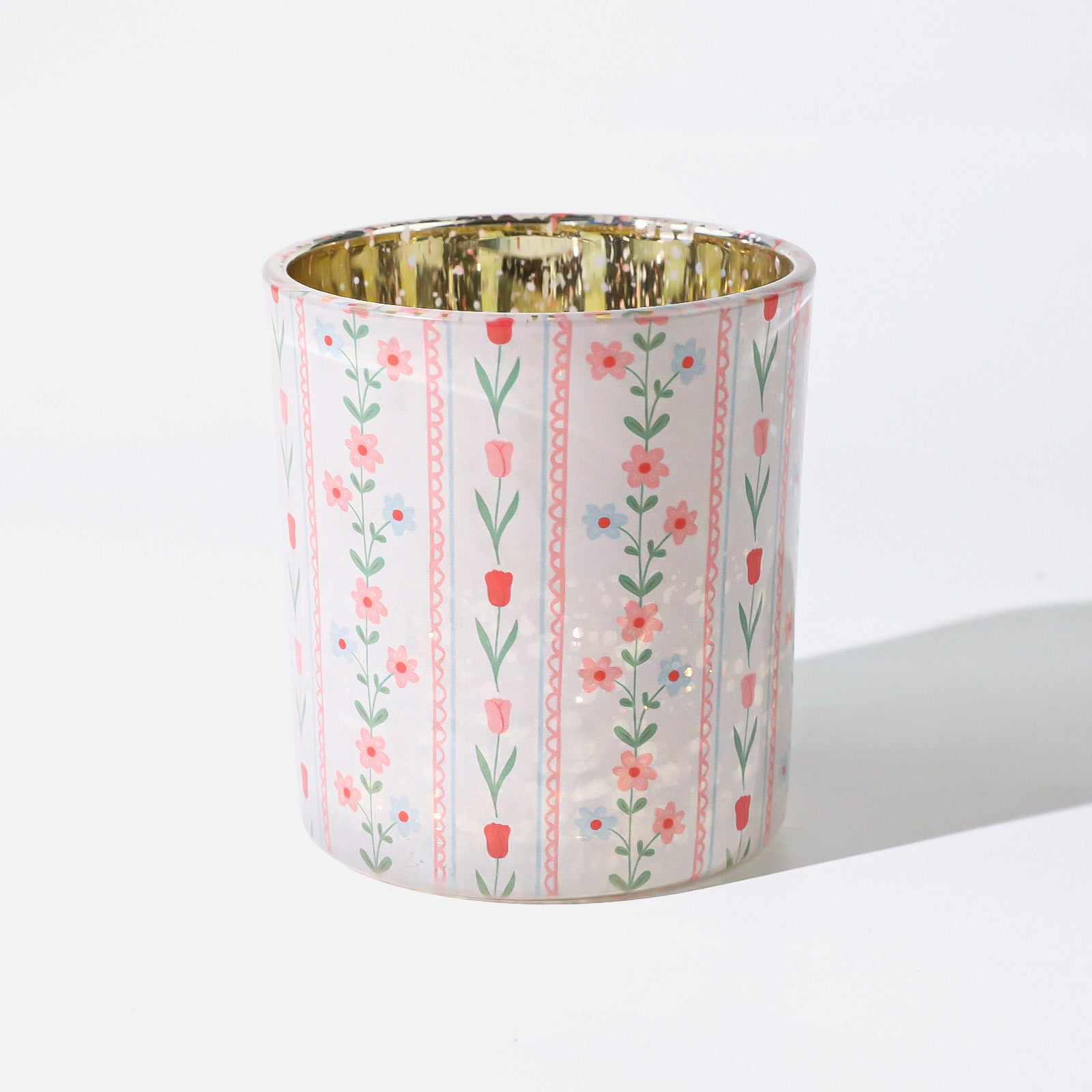 Spring Garden Glass Candle Jar Collection