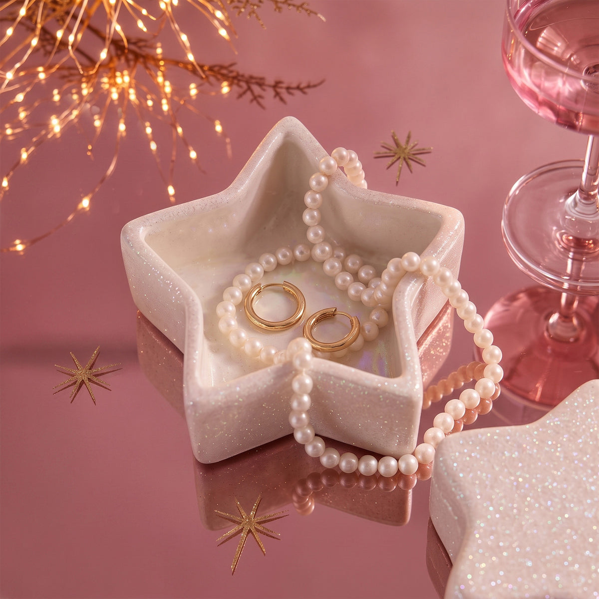 Azulmostaza x Boowan Nicole｜Twinkling Star Candle Jar Silicone Mold