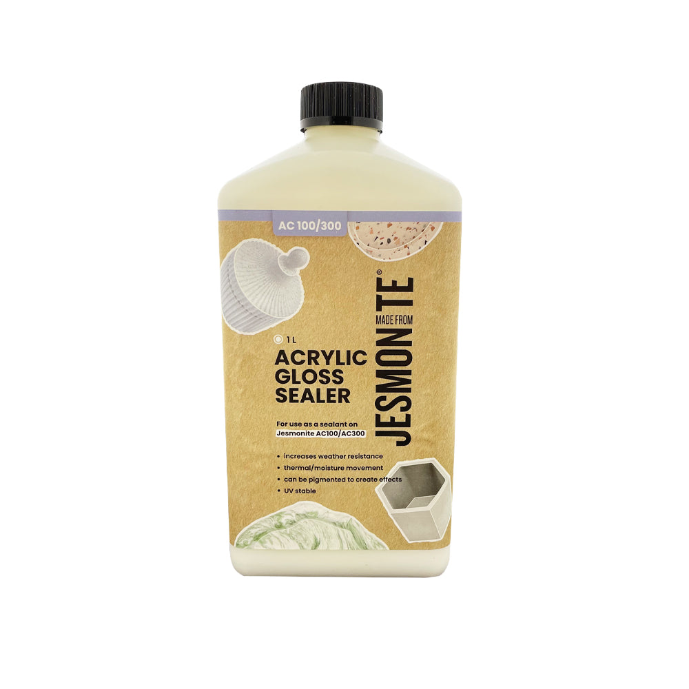 Jesmonite sealers gloss