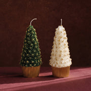 【Pre-sale】Sweet Christmas Tree Cupcake Candle Silicone Mold