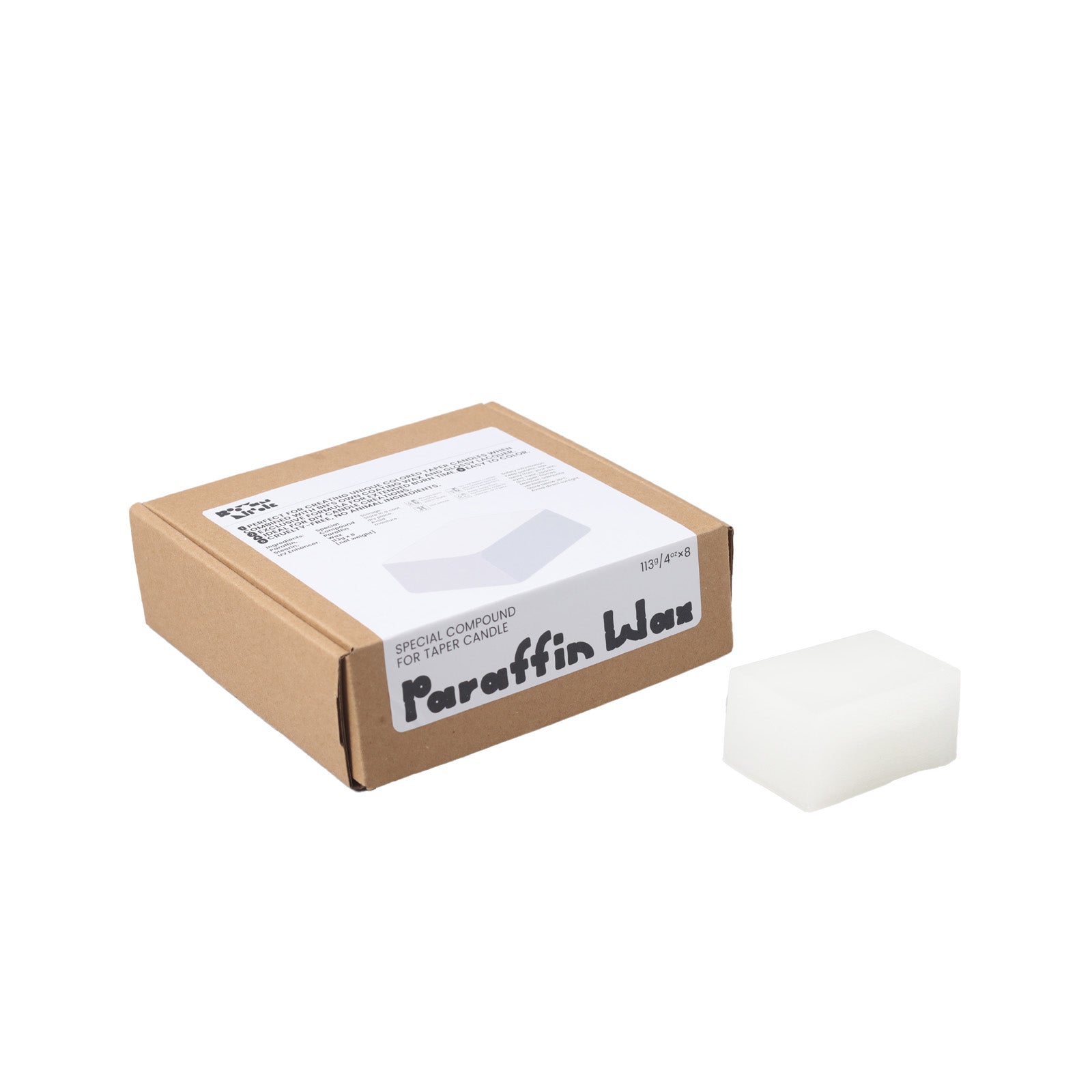 Special Compound Paraffin Wax Block for Candle Making
