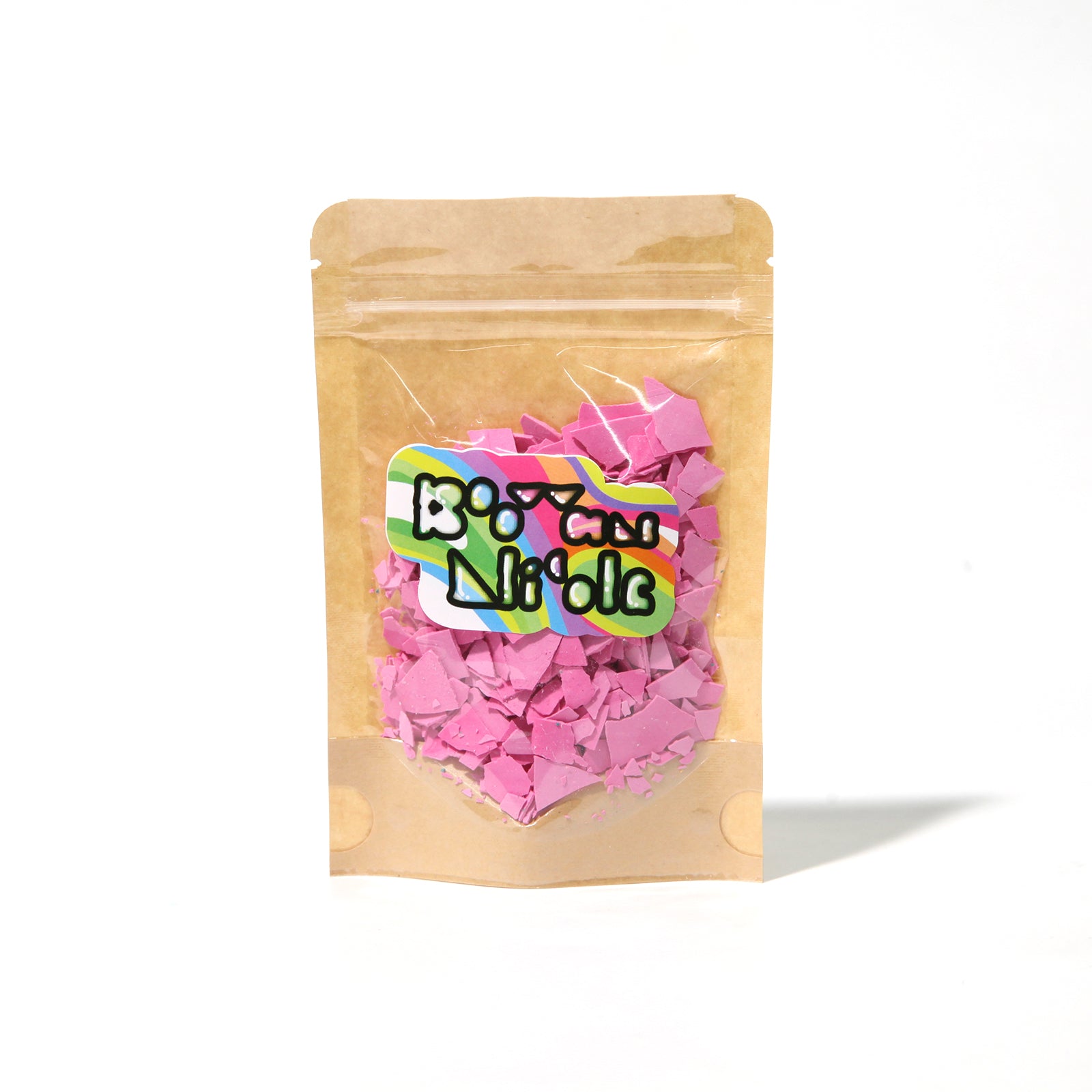 Pink Boowannite & Terrazzo Pigment Chips