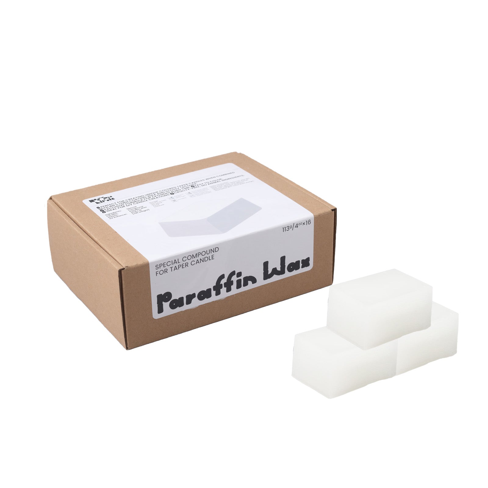 Special Compound Paraffin Wax Block for Candle Making