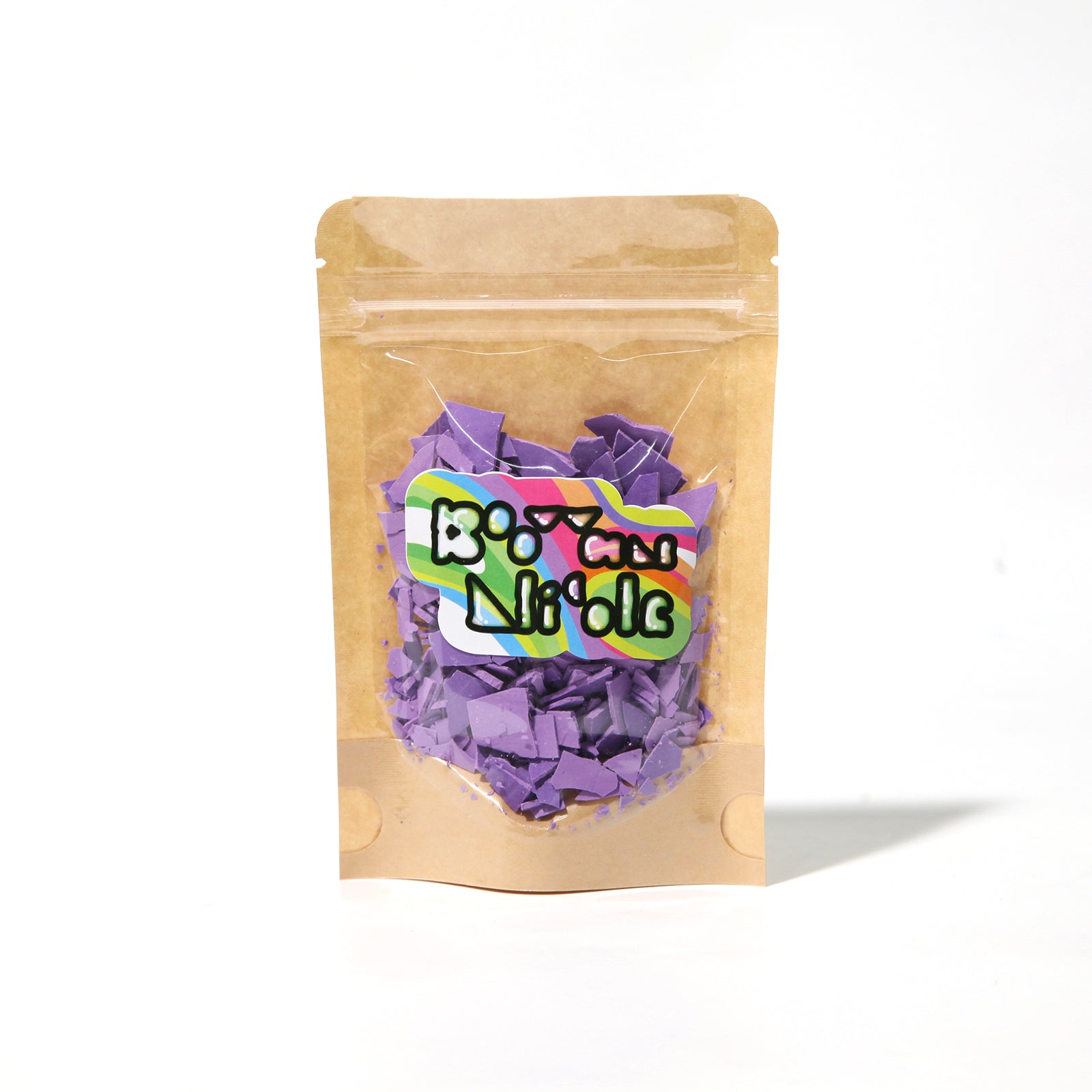 Purple Boowannite & Terrazzo Pigment Chips