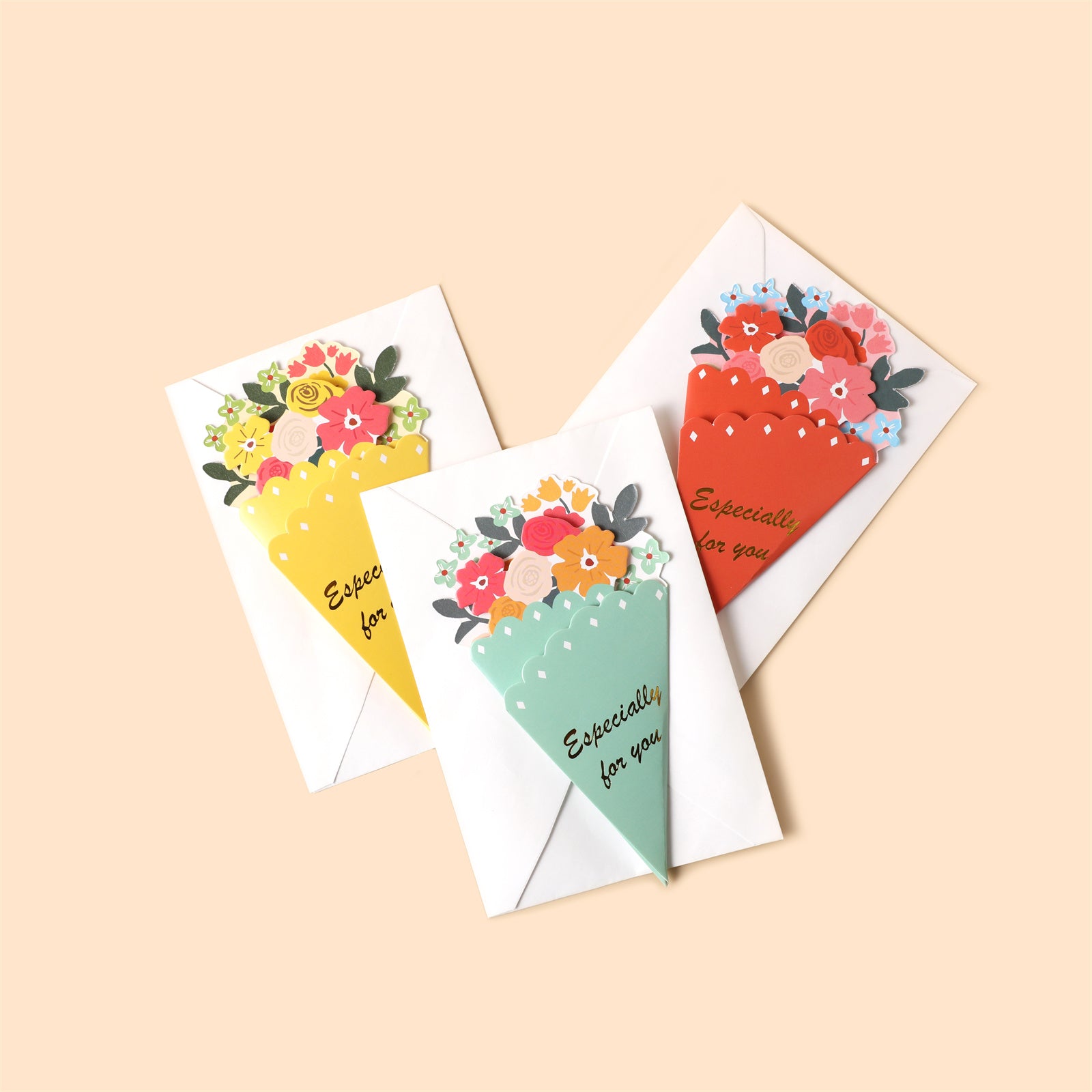 Especially For You Greeting Card 3 Pack