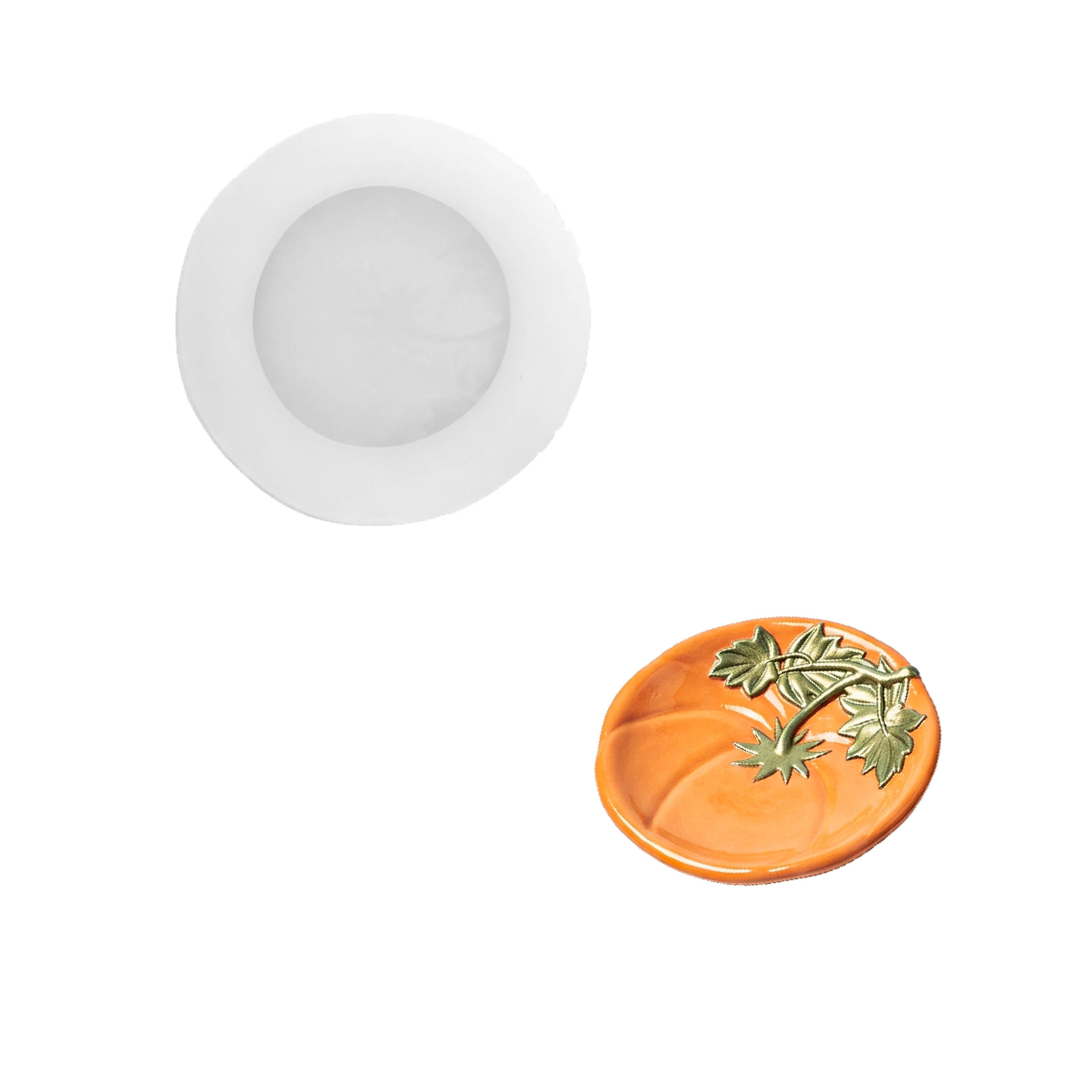 Pumpkin Garden Tray Silicone Mold