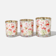 Christmas Bows & Baubles Glass Candle Jar Collection