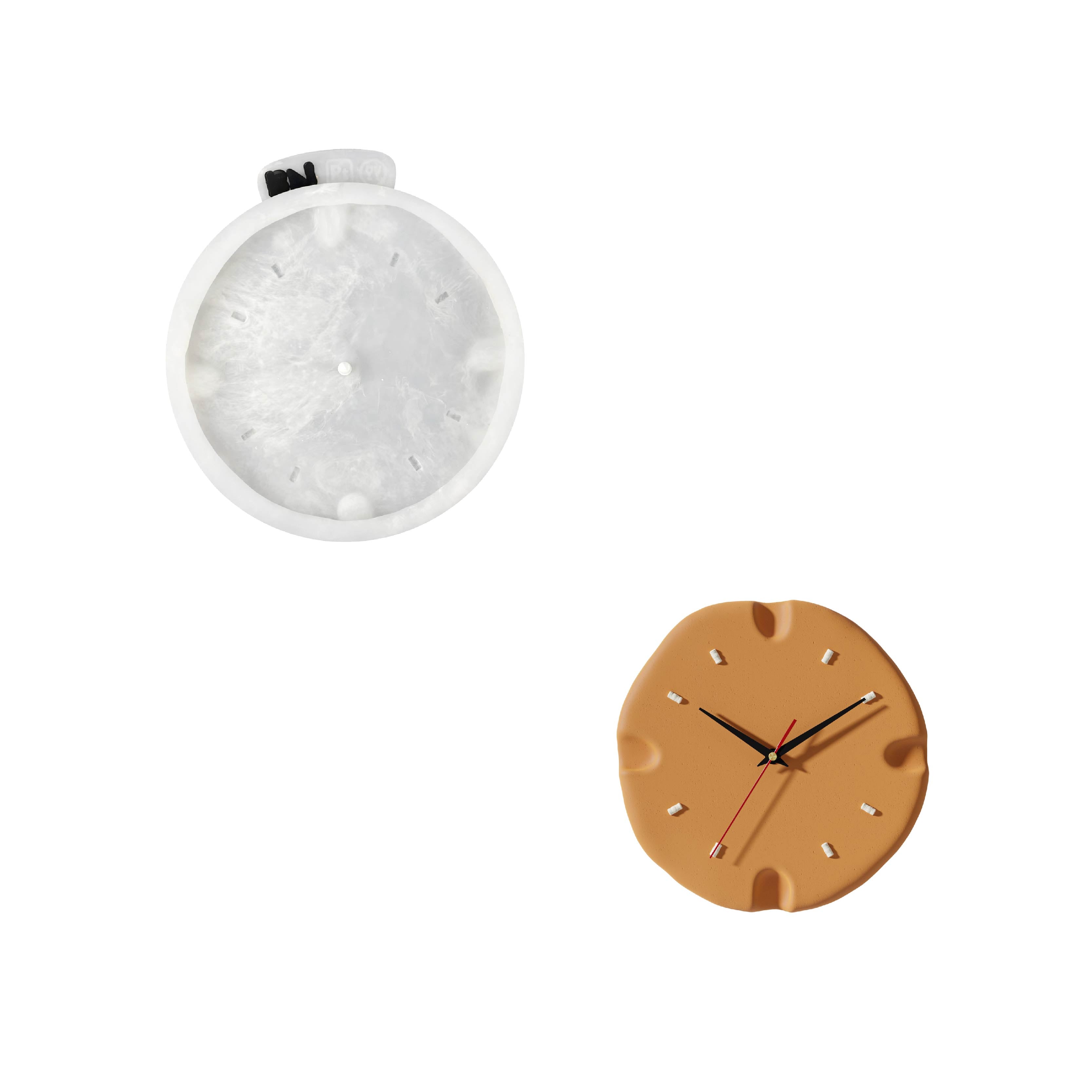 Quiet Moments Clock Silicone Mold