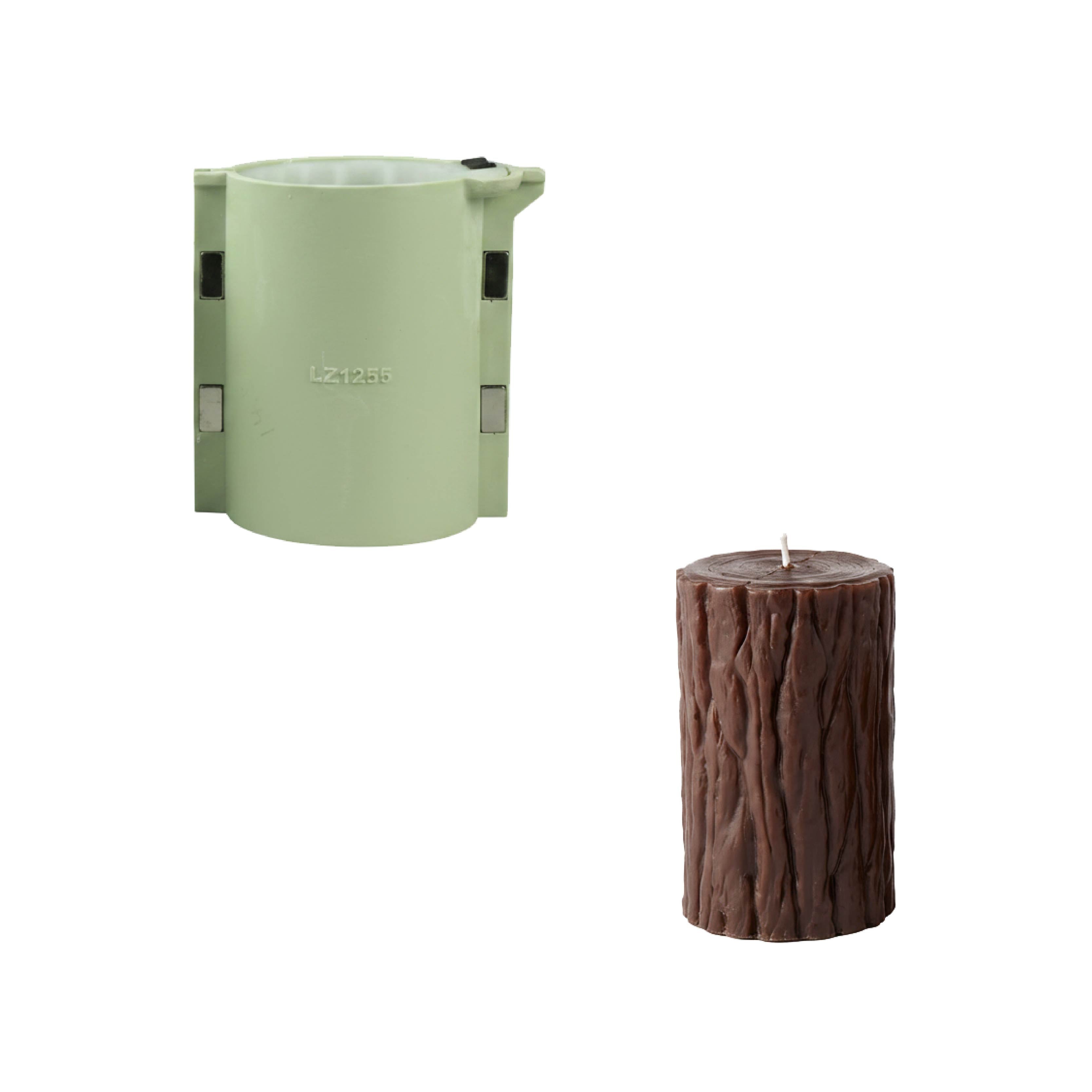 Studio82 x Boowan Nicole | Forest Stump Pillar Candle Silicone Mold Collection