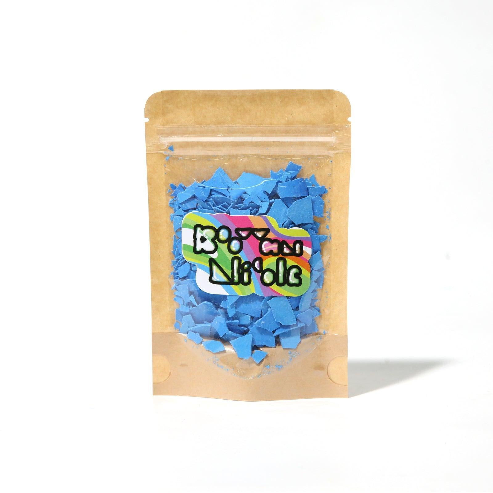 Blue Boowannite & Terrazzo Pigment Chips
