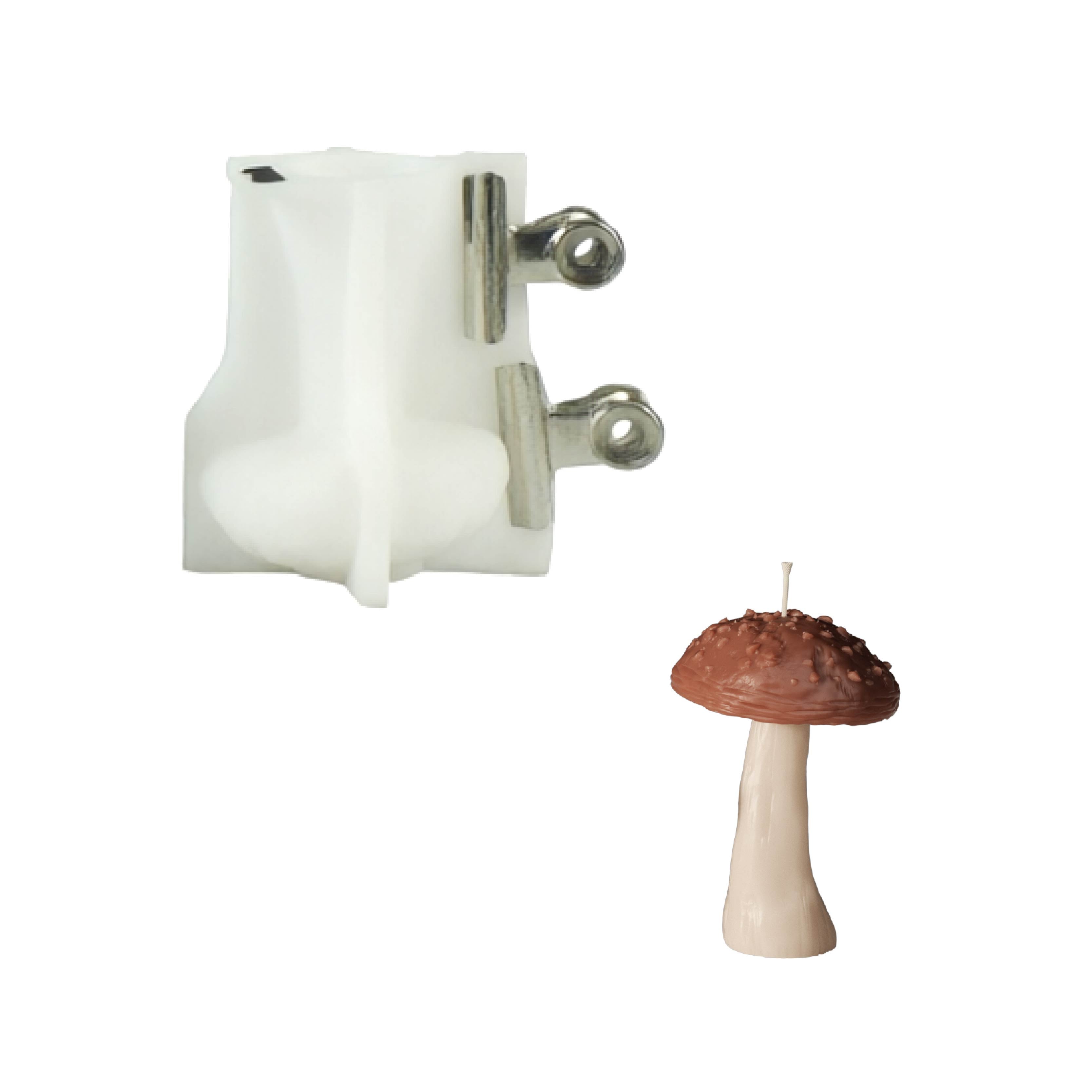 Mushroom Garden Candle Silicone Mold Collection