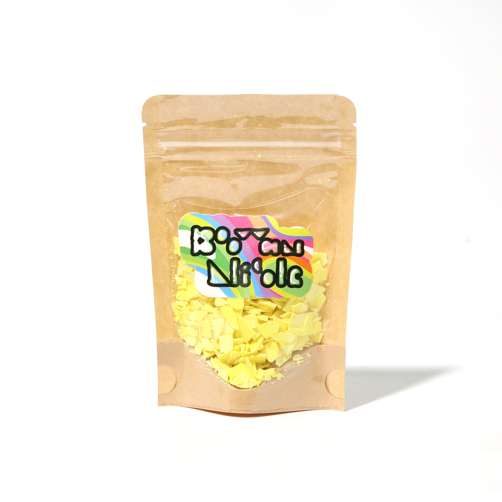 Yellow Boowannite & Terrazzo Pigment Chips