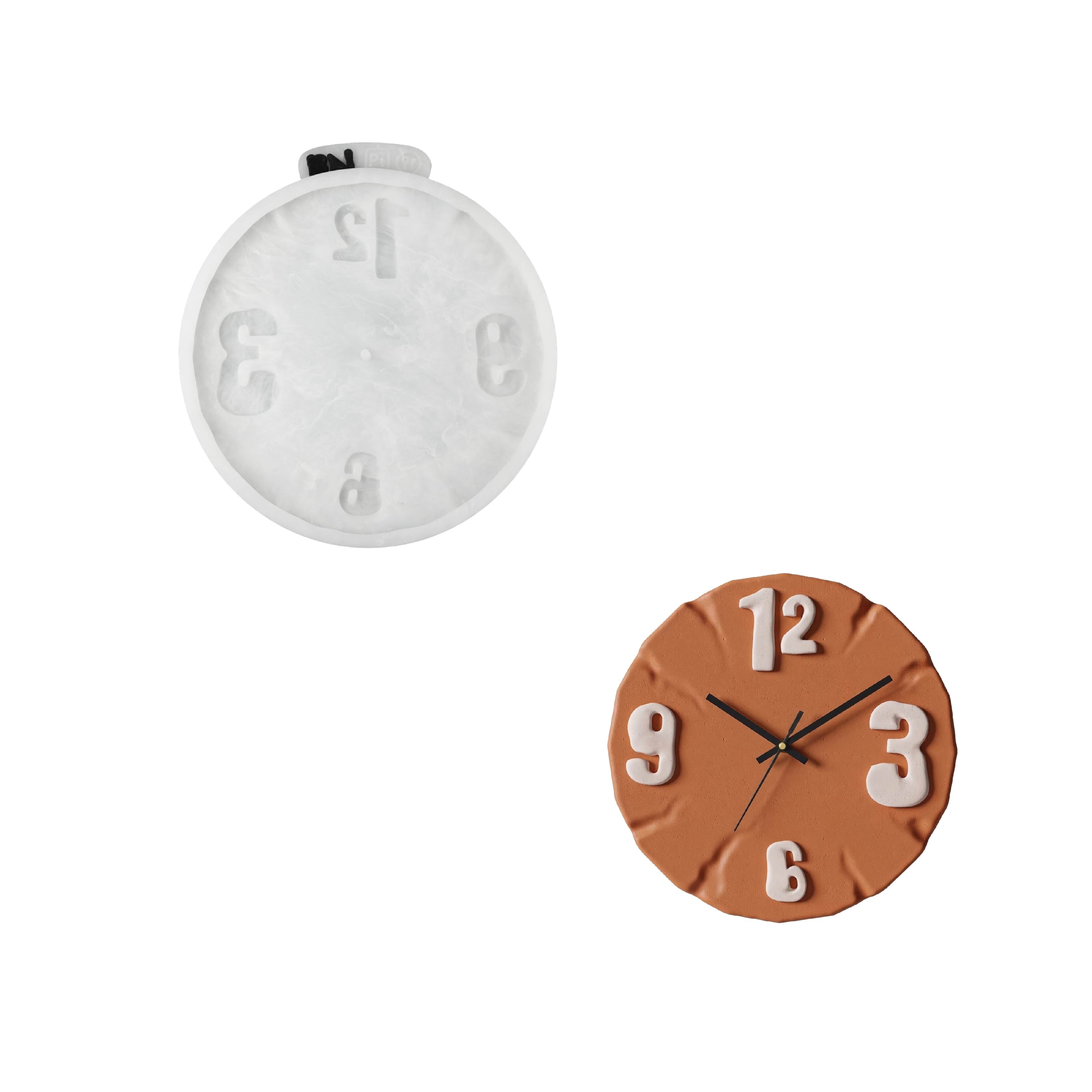 Sun-Kneaded Noon Clock Silicone Mold