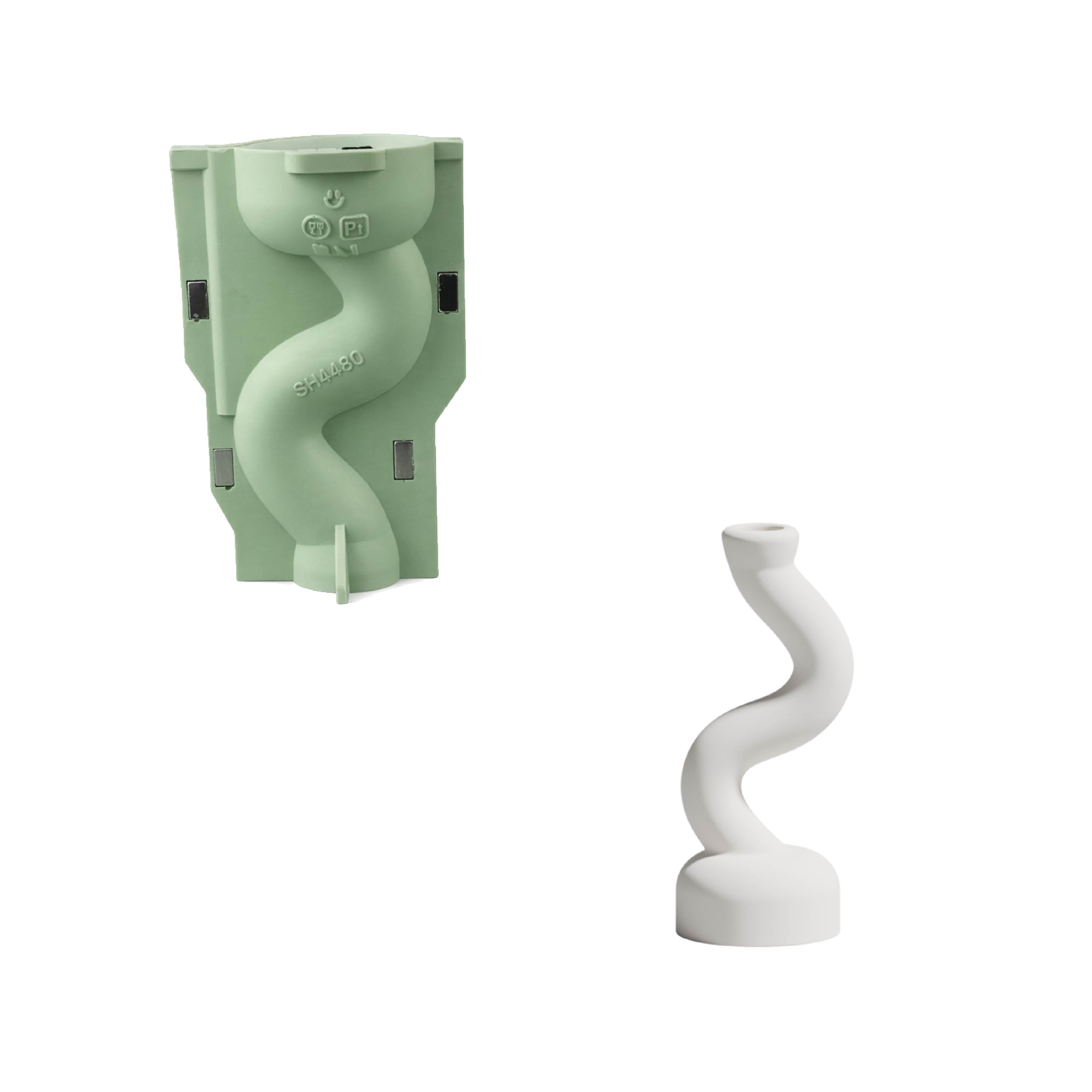 NINA FITZ x Boowan Nicole BEND Candle Holder Silicone Mold