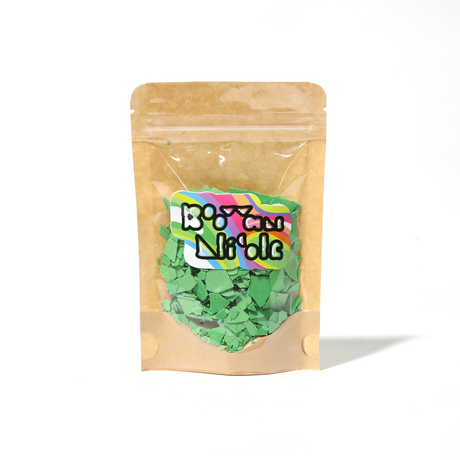 Green Boowannite & Terrazzo Pigment Chips