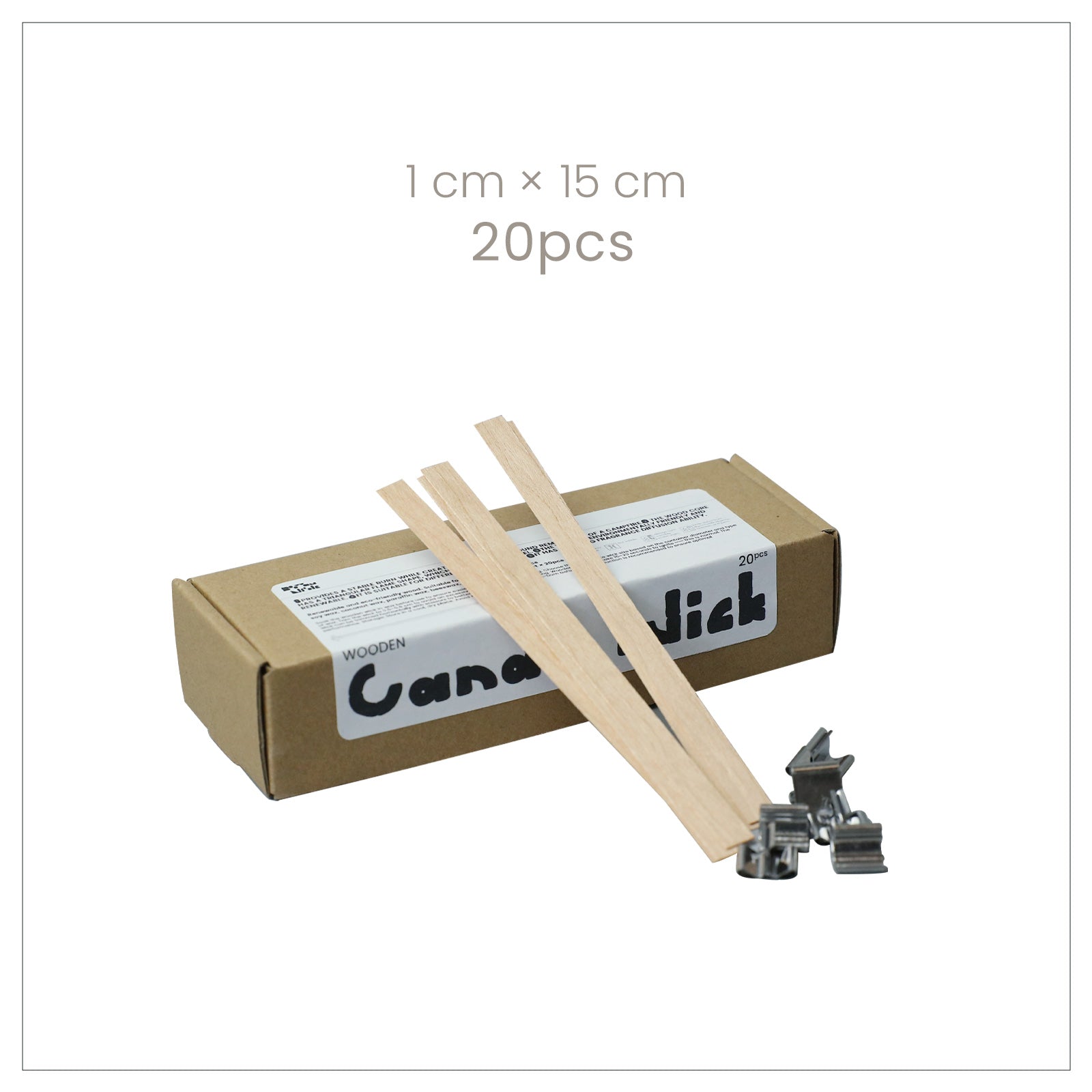 Rosewood Candle Wick