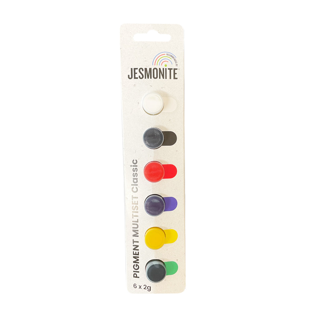 Pigment multiset strip 6-colours 2 g classic-0