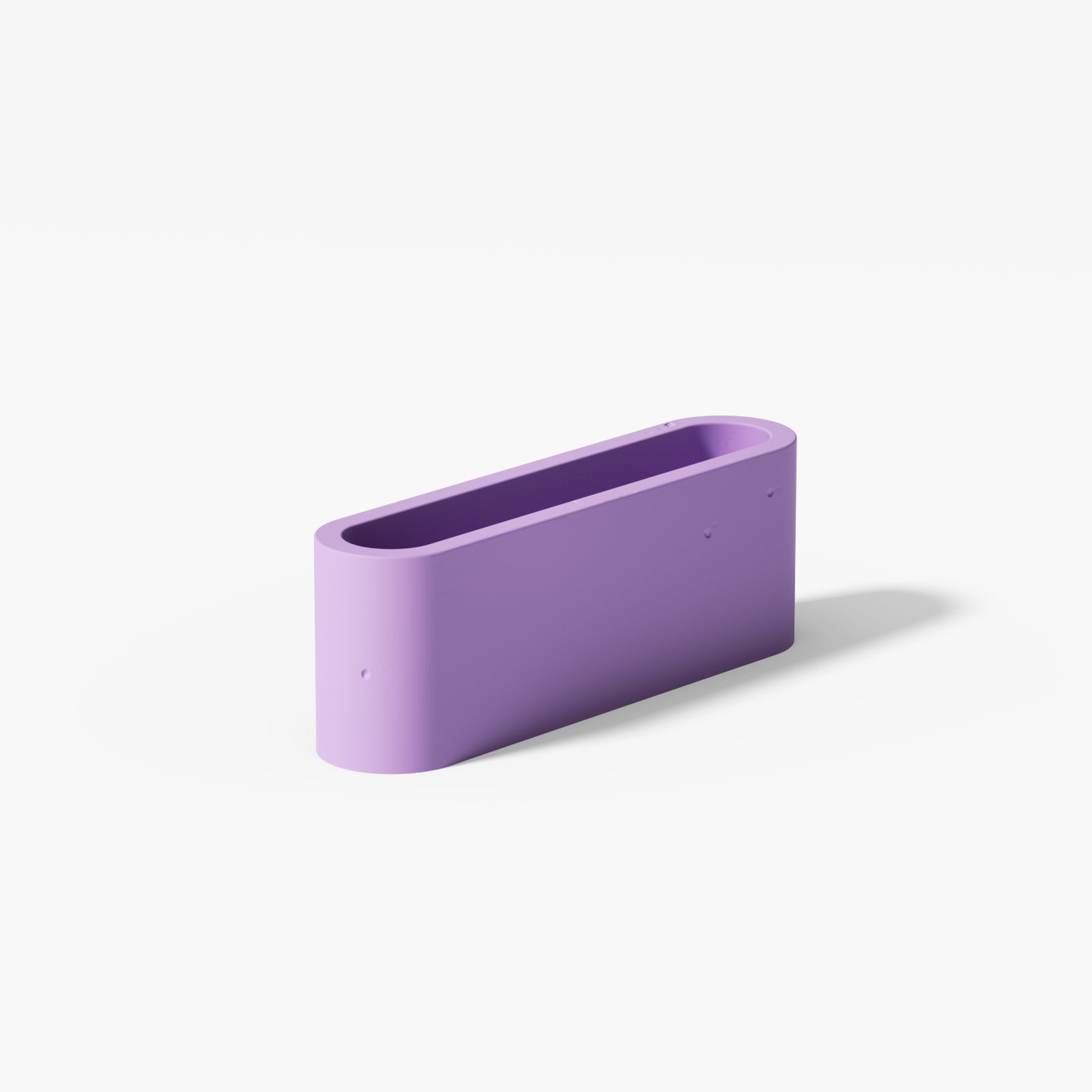 Purple Long Shaped Post-it Note Holder-Boowan Nicole