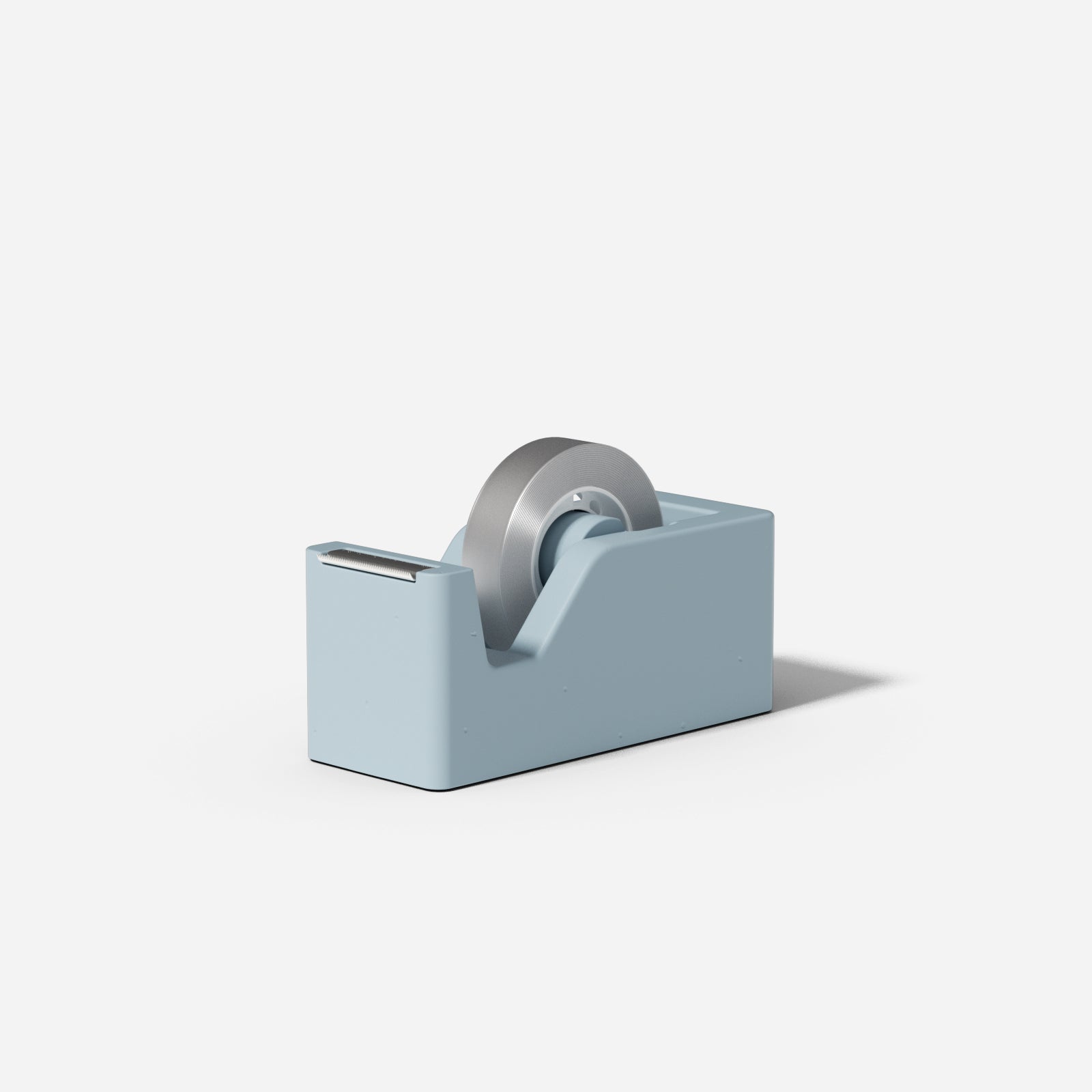 Office tape holder made from silicone mold