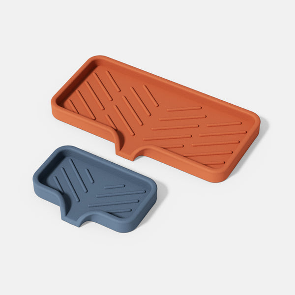 Concrete Self-Draining Soap Dish Silicone Mold