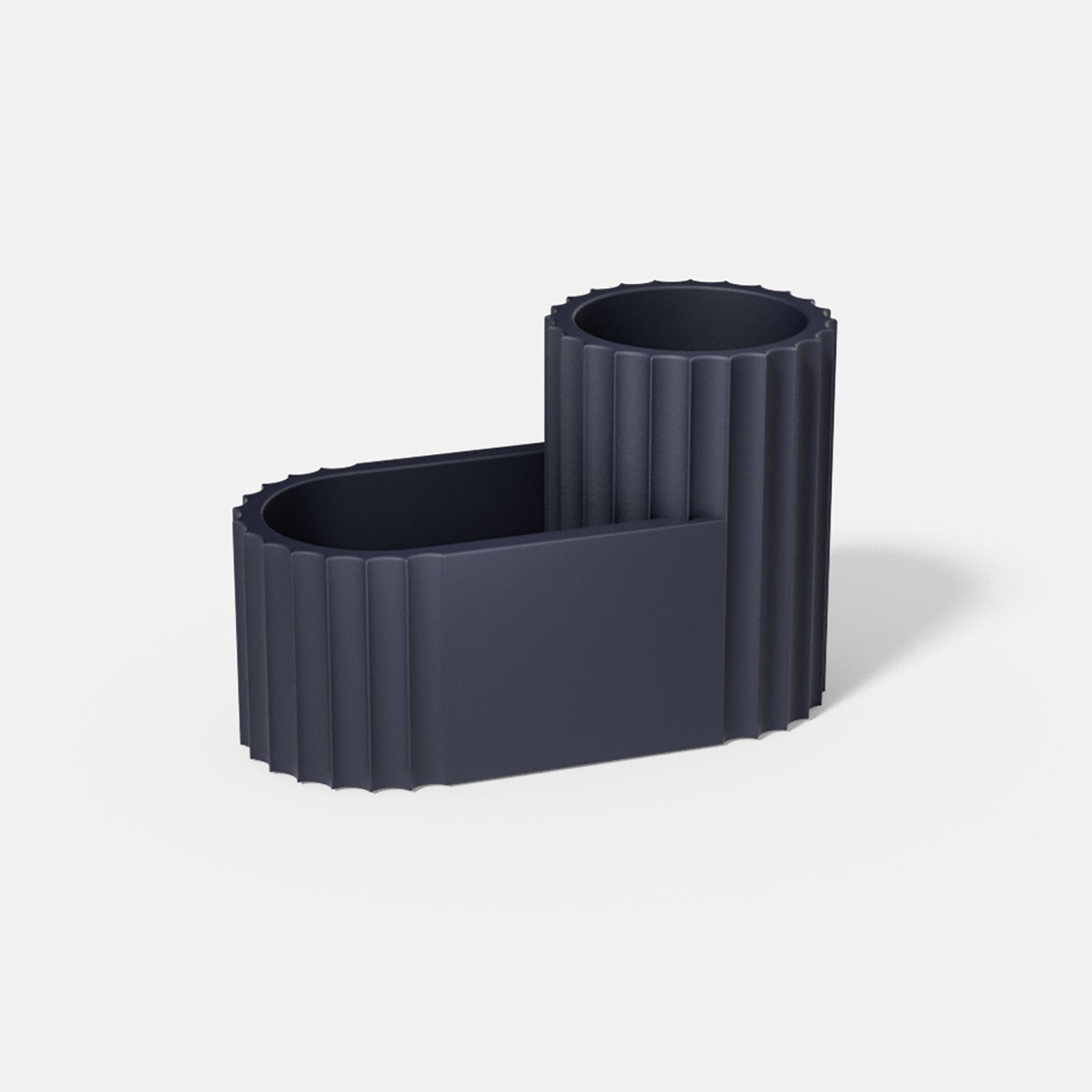 Black Tall Pen Holder-Boowan Nicole