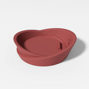 Red Brown Sail-Shape Incense Holder -Boowan Nicole