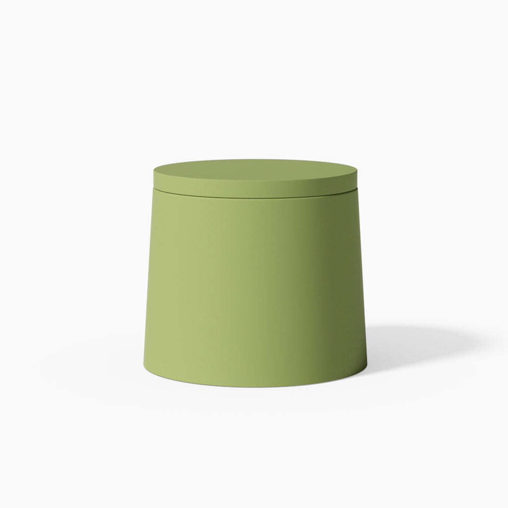 Green Simple Style Small Candle Jar-Boowan Nicole